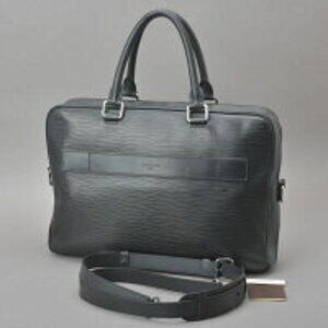 Louis Vuitton Porte Document Business Bag Briefcase Taiga Leather PDB ci